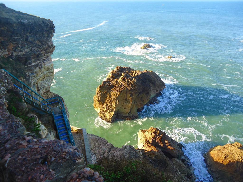 Casa Senhor dos Passos Nazaré Exterior foto