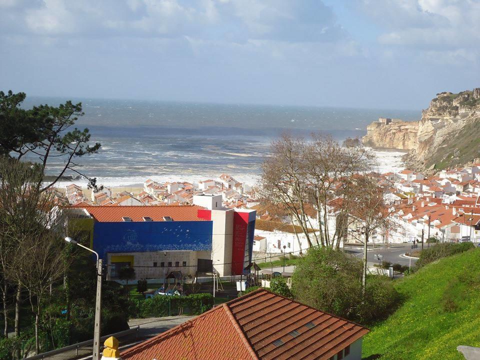 Casa Senhor dos Passos Nazaré Exterior foto