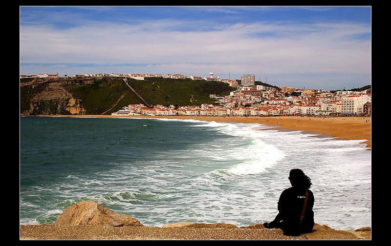 Casa Senhor dos Passos Nazaré Exterior foto