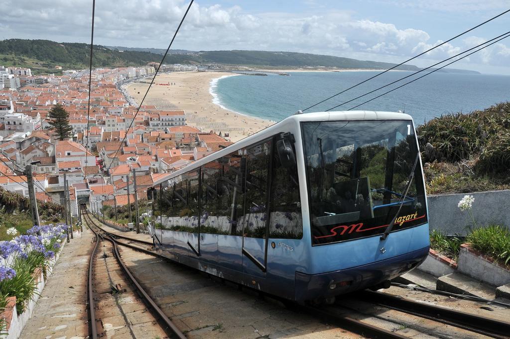 Casa Senhor dos Passos Nazaré Exterior foto